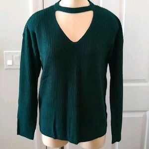 Malachite Green Sweater